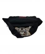 KENZOケンゾー）の古着「MINI BELT BAG」｜ブラック