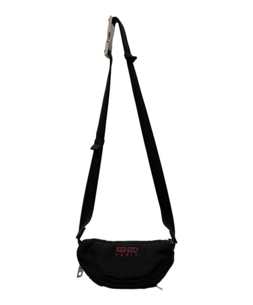 KENZO（ケンゾー）KENZO (ケンゾー) MINI BELT BAG ブラックの古着・服飾アイテム