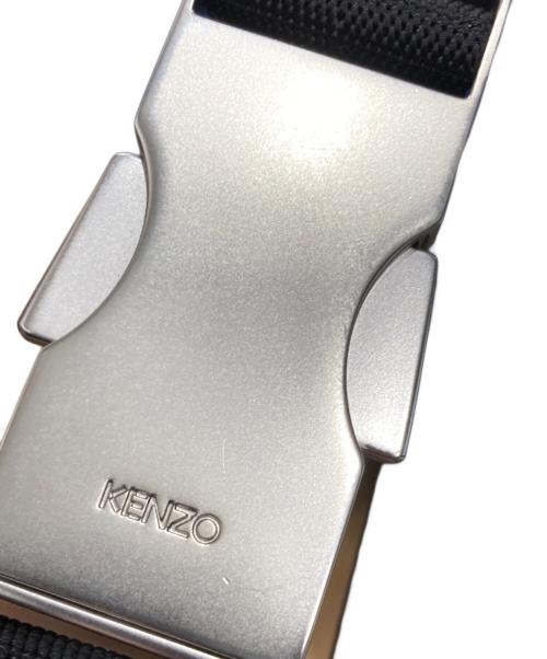 KENZO（ケンゾー）KENZO (ケンゾー) MINI BELT BAG ブラックの古着・服飾アイテム