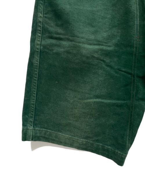 MARITHE+FRANCOIS GIRBAUD（マリテフランソワジルボー）MARITHE+FRANCOIS GIRBAUD (マリテフランソワジルボー) ハーフパンツ グリーン サイズ:76cm (W30)の古着・服飾アイテム