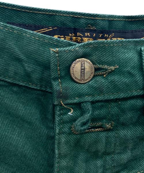 MARITHE+FRANCOIS GIRBAUD（マリテフランソワジルボー）MARITHE+FRANCOIS GIRBAUD (マリテフランソワジルボー) ハーフパンツ グリーン サイズ:76cm (W30)の古着・服飾アイテム