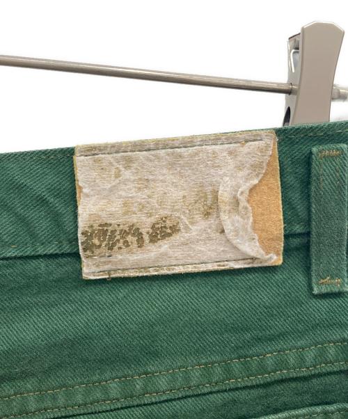 MARITHE+FRANCOIS GIRBAUD（マリテフランソワジルボー）MARITHE+FRANCOIS GIRBAUD (マリテフランソワジルボー) ハーフパンツ グリーン サイズ:76cm (W30)の古着・服飾アイテム