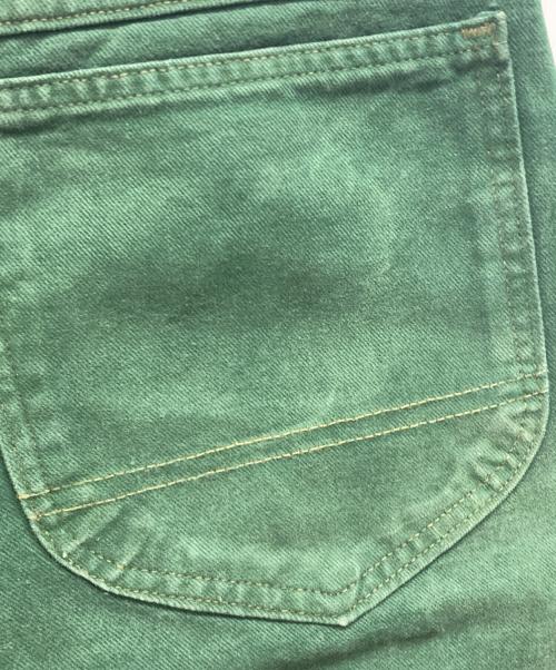 MARITHE+FRANCOIS GIRBAUD（マリテフランソワジルボー）MARITHE+FRANCOIS GIRBAUD (マリテフランソワジルボー) ハーフパンツ グリーン サイズ:76cm (W30)の古着・服飾アイテム