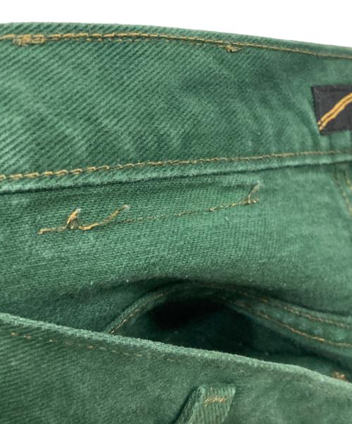 MARITHE+FRANCOIS GIRBAUD（マリテフランソワジルボー）MARITHE+FRANCOIS GIRBAUD (マリテフランソワジルボー) ハーフパンツ グリーン サイズ:76cm (W30)の古着・服飾アイテム