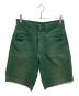 MARITHE+FRANCOIS GIRBAUD（マリテフランソワジルボー）の古着「ハーフパンツ」｜グリーン