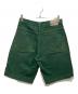 MARITHE+FRANCOIS GIRBAUD (マリテフランソワジルボー) ハーフパンツ グリーン サイズ:76cm (W30)：6000円