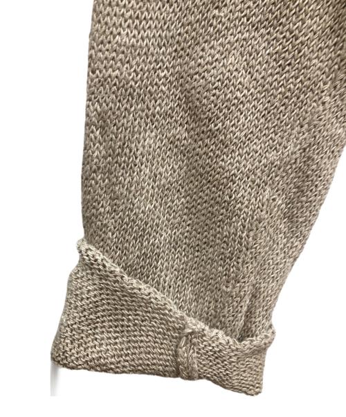 COMME des GARCONS HOMME（コムデギャルソン オム）COMME des GARCONS HOMME (コムデギャルソン オム) リネンニット ピンクベージュ サイズ:-の古着・服飾アイテム