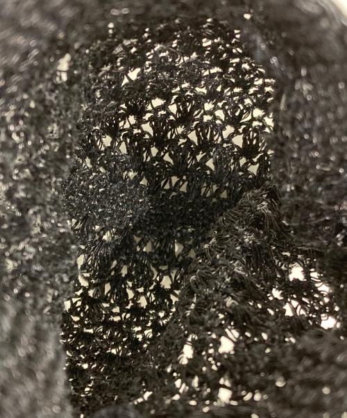 pasand by ne quittez pas（パサンドバイヌキテパ）pasand by ne quittez pas (パサンドバイヌキテパ) メタリックサコッシュバッグ ブラックの古着・服飾アイテム