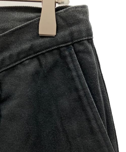 HELLY HANSEN（ヘリーハンセン）HELLY HANSEN (ヘリーハンセン) TWILL WIDE TROUSERS ブラック サイズ:Ⅼの古着・服飾アイテム