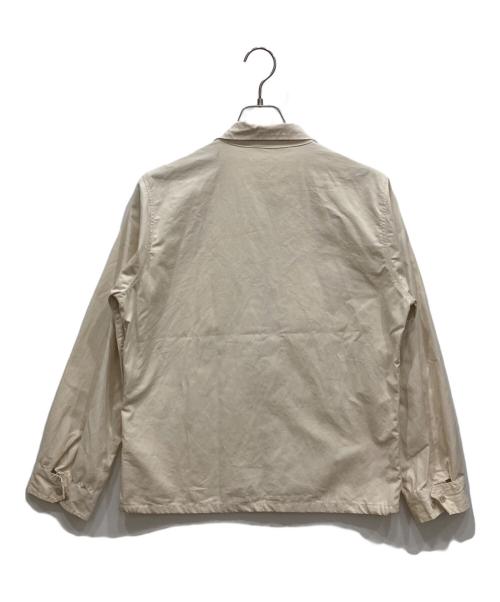 Champion（チャンピオン）Champion (チャンピオン) スイングトップ ベージュ×レッド サイズ:XLの古着・服飾アイテム