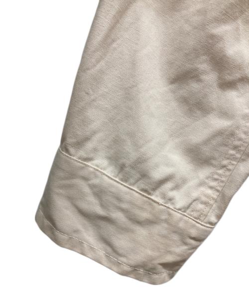 Champion（チャンピオン）Champion (チャンピオン) スイングトップ ベージュ×レッド サイズ:XLの古着・服飾アイテム