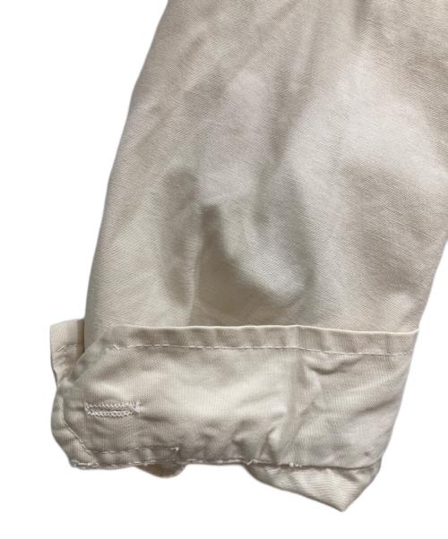 Champion（チャンピオン）Champion (チャンピオン) スイングトップ ベージュ×レッド サイズ:XLの古着・服飾アイテム