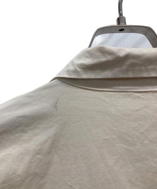 Champion（チャンピオン）Champion (チャンピオン) スイングトップ ベージュ×レッド サイズ:XLの古着・服飾アイテム