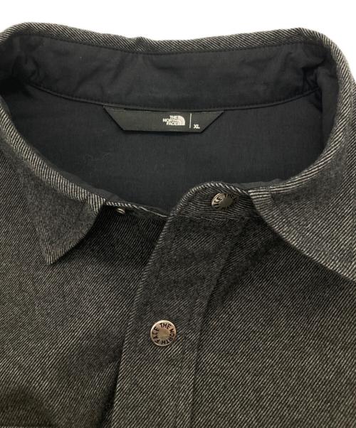 THE NORTH FACE（ザ ノース フェイス）THE NORTH FACE (ザ ノース フェイス) Brushy Creek Shirt ブラック サイズ:XLの古着・服飾アイテム