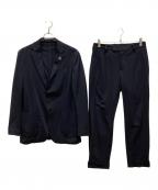 LARDINIラルディーニ）の古着「EASYWEAR セットアップスーツ」｜ネイビー