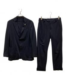 LARDINI（ラルディーニ）の古着「EASYWEAR セットアップスーツ」｜ネイビー