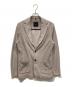 T-JACKET By TONELLO（ティージャケット バイ トネッロ）の古着「パイル2Bジャケット」｜ベージュ