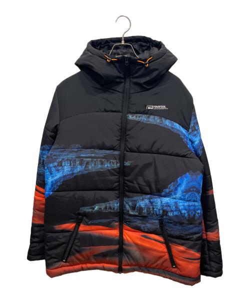 reversal（リバーサル）reversal (リバーサル) PANGEA PADDED JACKET ブラック サイズ:SIZE Lの古着・服飾アイテム