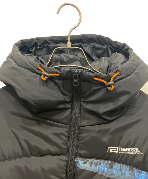 reversal（リバーサル）reversal (リバーサル) PANGEA PADDED JACKET ブラック サイズ:SIZE Lの古着・服飾アイテム