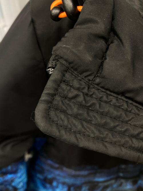 reversal（リバーサル）reversal (リバーサル) PANGEA PADDED JACKET ブラック サイズ:SIZE Lの古着・服飾アイテム