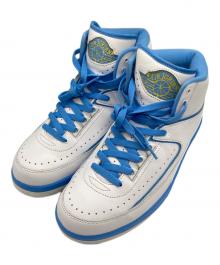 NIKE（ナイキ）の古着「AIR JORDAN 2 RETRO MELO」｜ホワイト×ブルー
