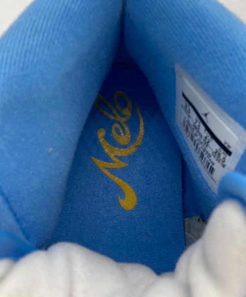 NIKE（ナイキ）NIKE (ナイキ) AIR JORDAN 2 RETRO MELO ホワイト×ブルー サイズ:26.5の古着・服飾アイテム