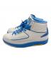 NIKE (ナイキ) AIR JORDAN 2 RETRO MELO ホワイト×ブルー サイズ:26.5：11000円