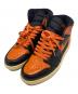 NIKE（ナイキ）の古着「AIR JORDAN1」｜ブラック×オレンジ