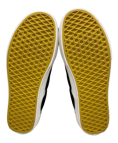 VANS（ヴァンズ）VANS (バンズ) HARRY POTTER (ハリーポッター) Slip-On in Hufflepuff ブラック サイズ:27.5の古着・服飾アイテム