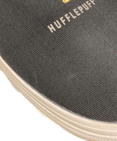 VANS（ヴァンズ）VANS (バンズ) HARRY POTTER (ハリーポッター) Slip-On in Hufflepuff ブラック サイズ:27.5の古着・服飾アイテム