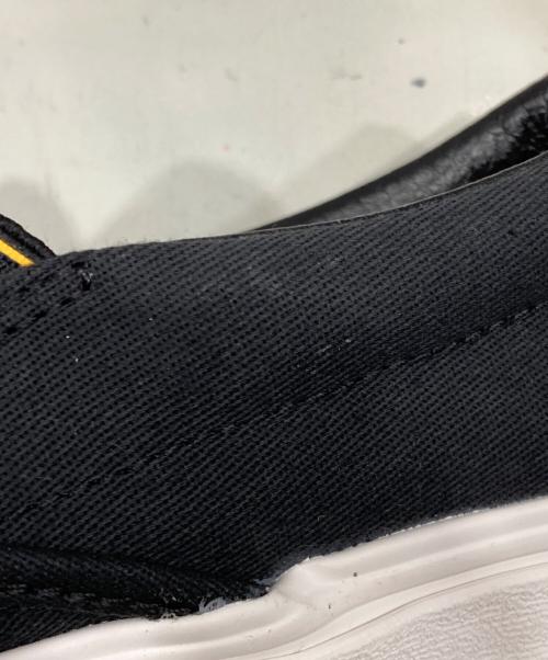 VANS（ヴァンズ）VANS (バンズ) HARRY POTTER (ハリーポッター) Slip-On in Hufflepuff ブラック サイズ:27.5の古着・服飾アイテム