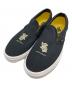 VANS（バンズ）の古着「Slip-On in Hufflepuff」｜ブラック