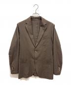 ANGLAISアングレー）の古着「テーラードジャケット」｜ブラウン