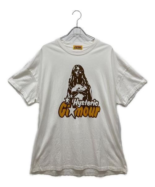 Hysteric Glamour（ヒステリックグラマー）Hysteric Glamour (ヒステリックグラマー) BAD ASS MAMA ホワイト サイズ:freeの古着・服飾アイテム