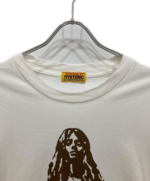 Hysteric Glamour（ヒステリックグラマー）Hysteric Glamour (ヒステリックグラマー) BAD ASS MAMA ホワイト サイズ:freeの古着・服飾アイテム