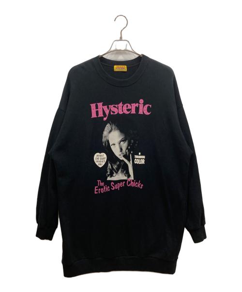 Hysteric Glamour（ヒステリックグラマー）Hysteric Glamour (ヒステリックグラマー) EROTIC CHICKS ワンピース ブラック サイズ:freeの古着・服飾アイテム