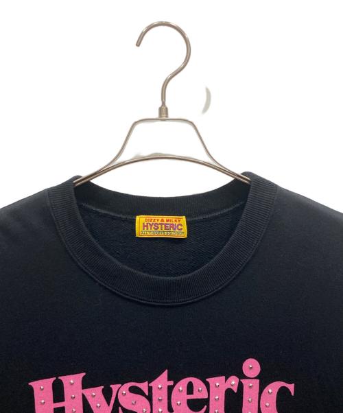 Hysteric Glamour（ヒステリックグラマー）Hysteric Glamour (ヒステリックグラマー) EROTIC CHICKS ワンピース ブラック サイズ:freeの古着・服飾アイテム