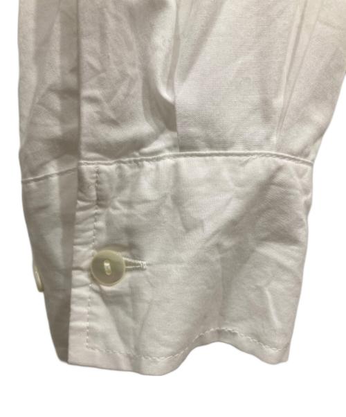 mizuiro-ind（ミズイロインド）mizuiro-ind (ミズイロインド) バックロングシャツ ホワイト サイズ:-の古着・服飾アイテム