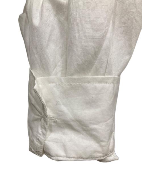 mizuiro-ind（ミズイロインド）mizuiro-ind (ミズイロインド) バックロングシャツ ホワイト サイズ:-の古着・服飾アイテム