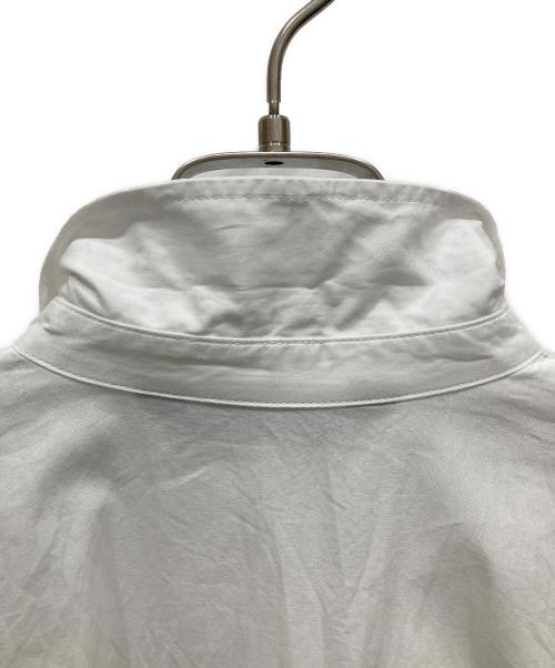 mizuiro-ind（ミズイロインド）mizuiro-ind (ミズイロインド) バックロングシャツ ホワイト サイズ:-の古着・服飾アイテム