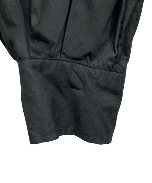 mizuiro-ind（ミズイロインド）mizuiro-ind (ミズイロインド) バックロングシャツ ブラック サイズ:-の古着・服飾アイテム