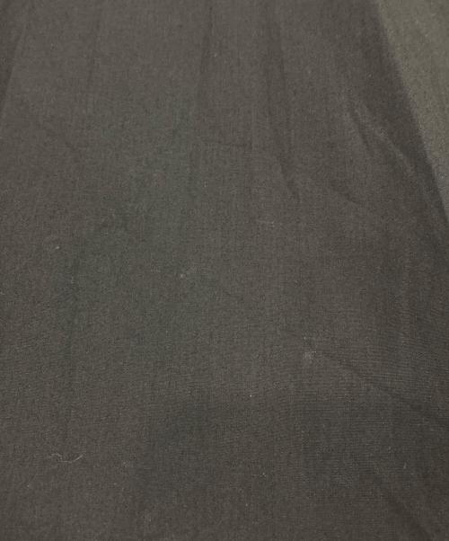 mizuiro-ind（ミズイロインド）mizuiro-ind (ミズイロインド) バックロングシャツ ブラック サイズ:-の古着・服飾アイテム