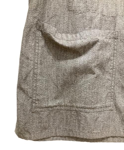 J.S HOMESTEAD（ジャーナルスタンダード ホームステッド）J.S HOMESTEAD (ジャーナルスタンダード ホームステッド) SALT&PEPPER ATELIER SH JK グレー サイズ:SIZE Lの古着・服飾アイテム