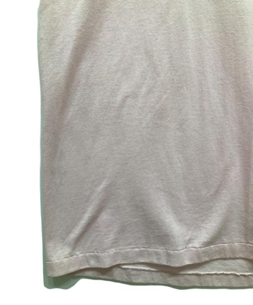 Hanes（ヘインズ）Hanes (ヘインズ) プリントTシャツ ピンク サイズ:Ⅼの古着・服飾アイテム