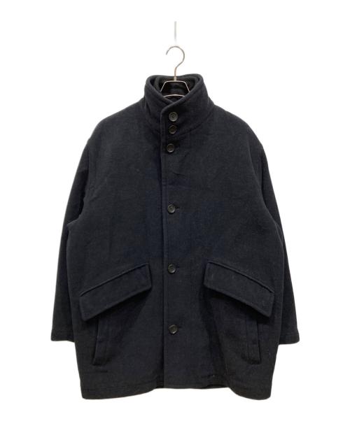 BOSS HUGO BOSS（ボス ヒューゴボス）BOSS HUGO BOSS (ボス ヒューゴボス) スタンドカラージャケット ネイビー サイズ:不明の古着・服飾アイテム