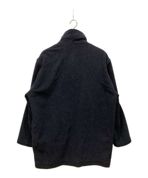 BOSS HUGO BOSS（ボス ヒューゴボス）BOSS HUGO BOSS (ボス ヒューゴボス) スタンドカラージャケット ネイビー サイズ:不明の古着・服飾アイテム