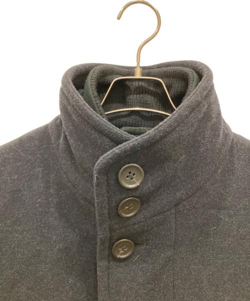 BOSS HUGO BOSS（ボス ヒューゴボス）BOSS HUGO BOSS (ボス ヒューゴボス) スタンドカラージャケット ネイビー サイズ:不明の古着・服飾アイテム