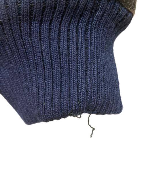 BUGLE BOY（ビューグルボーイ）BUGLE BOY (ビューグルボーイ) 90’ｓレザーフライトジャケット ブラック サイズ:SIZE Mの古着・服飾アイテム