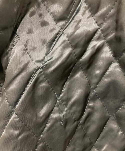 BUGLE BOY（ビューグルボーイ）BUGLE BOY (ビューグルボーイ) 90’ｓレザーフライトジャケット ブラック サイズ:SIZE Mの古着・服飾アイテム