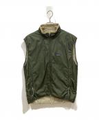 Patagoniaパタゴニア）の古着「パフボールベスト」｜カーキ